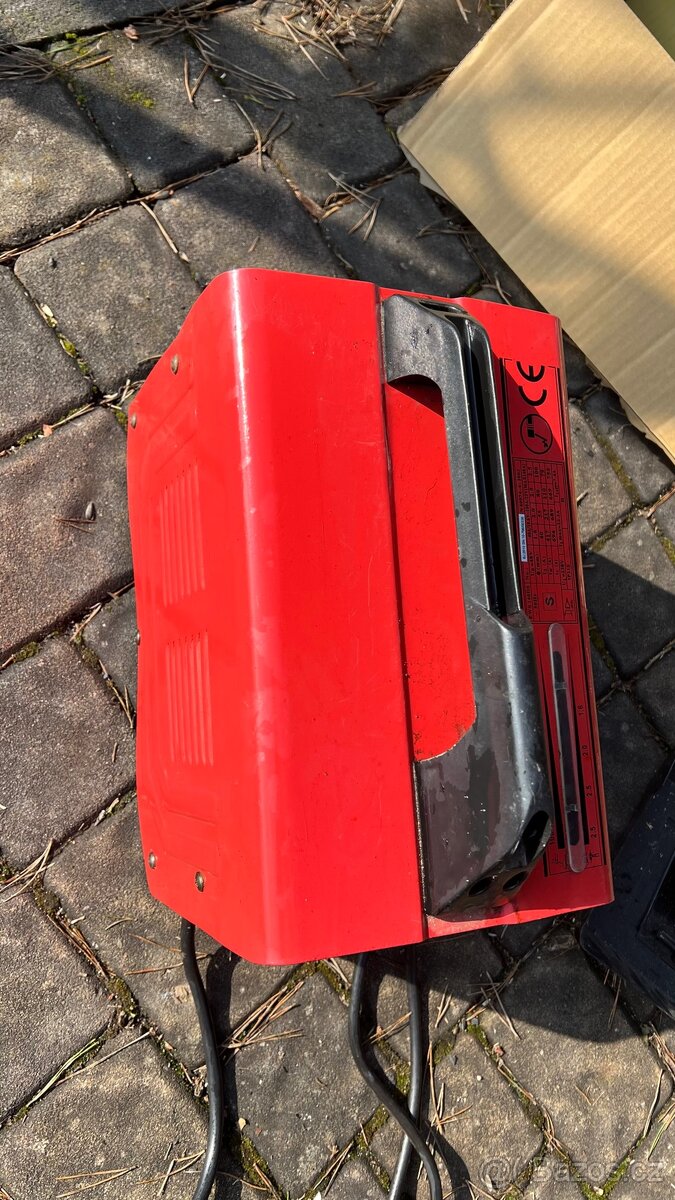 Trafosvářečka s ventilátorem - 3