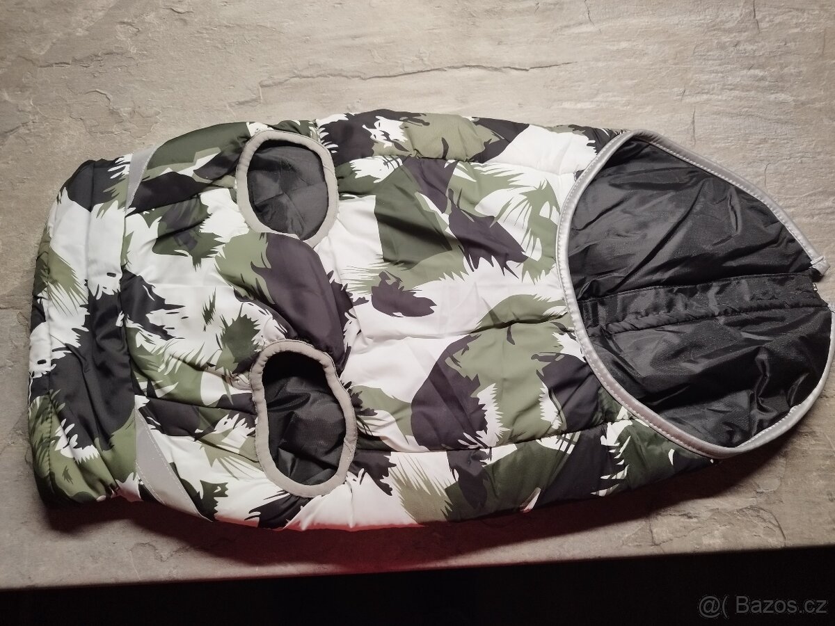 Zimní bunda pro pejska - 3