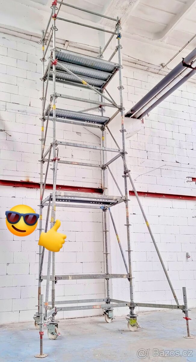 Predám lešenie Peri Up (modulové) - 3