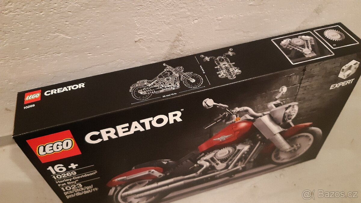 Lego 10269 Harley-Davidson Fat Boy - 3