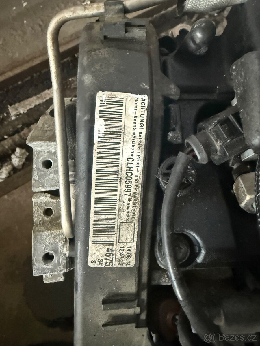 Motor 1.6 TDI - 3
