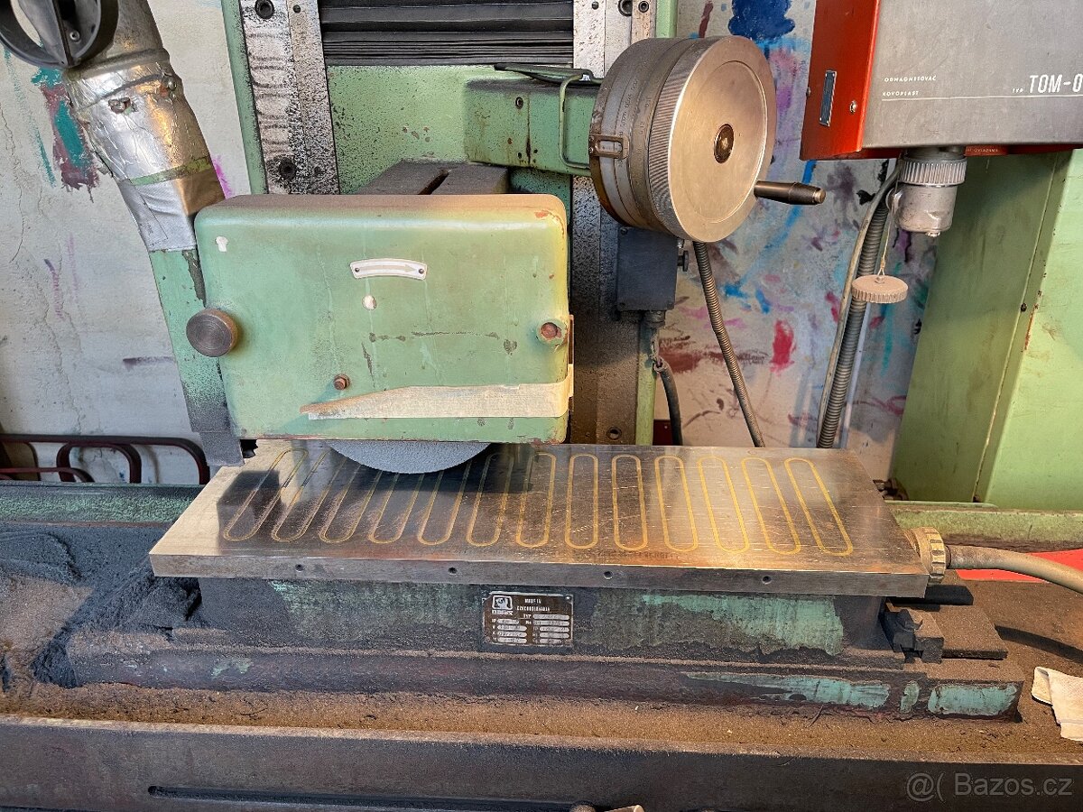 BRH 20 A rovinná bruska - 3