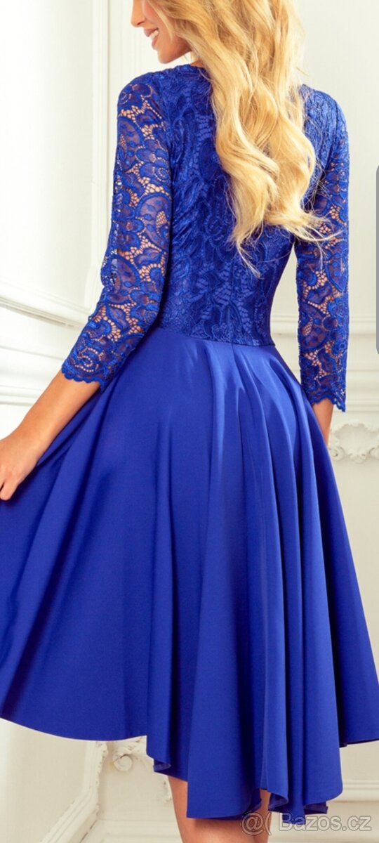 Šaty společenské Numoco vel.S - 3