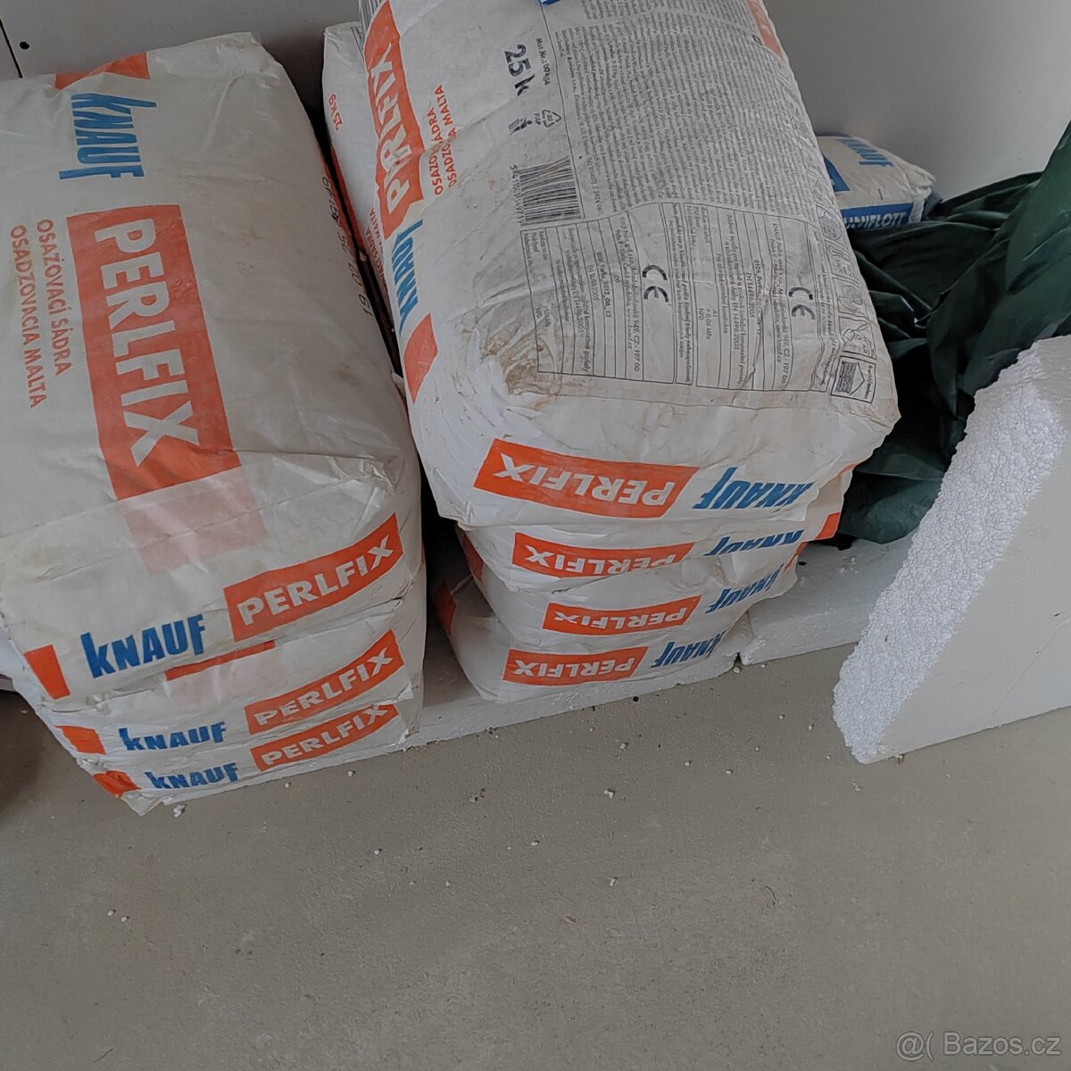 Perlex knauf sádrové lepidlo, 21 pytlů, po 25kg. - 3