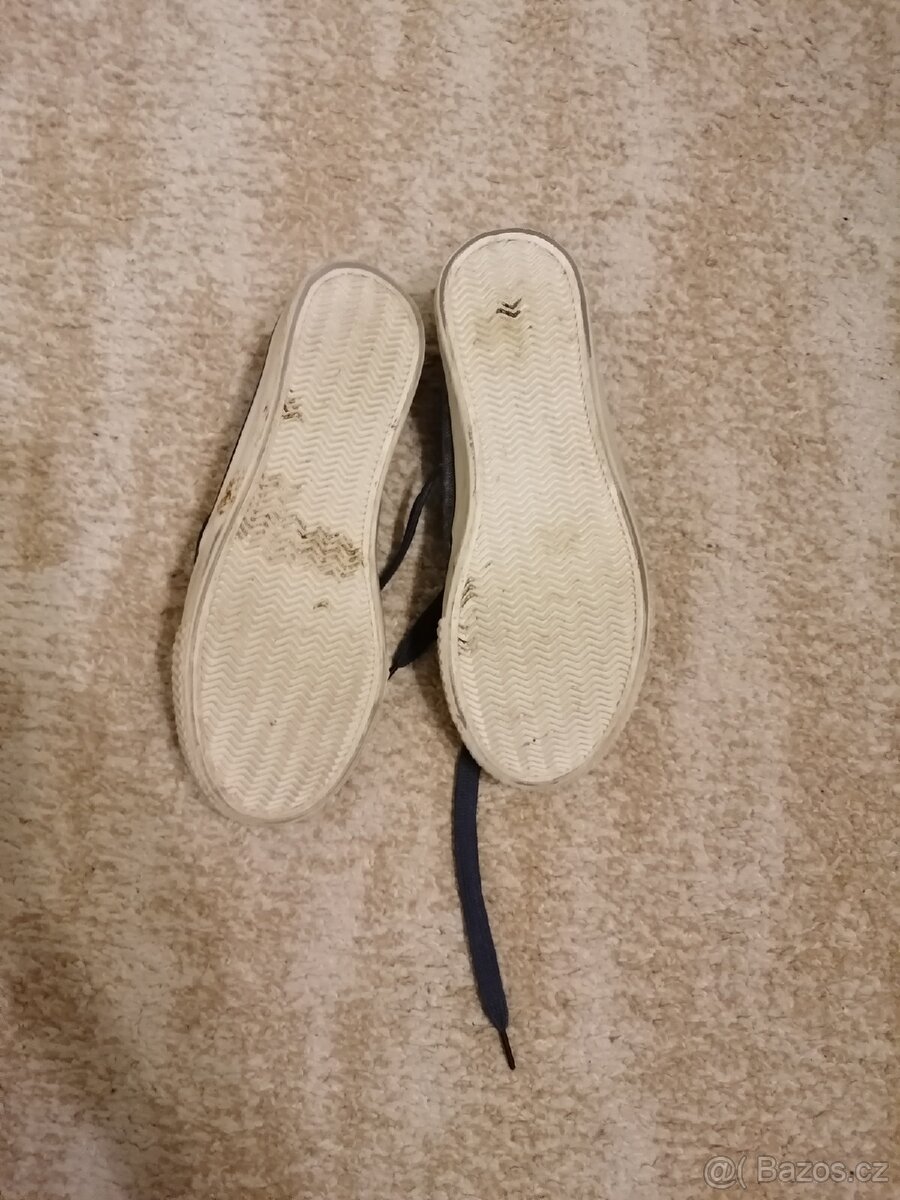 Modré tenisky vel.35 - 3