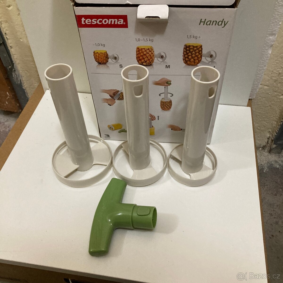 Nový vykrajovač na ananas - 3