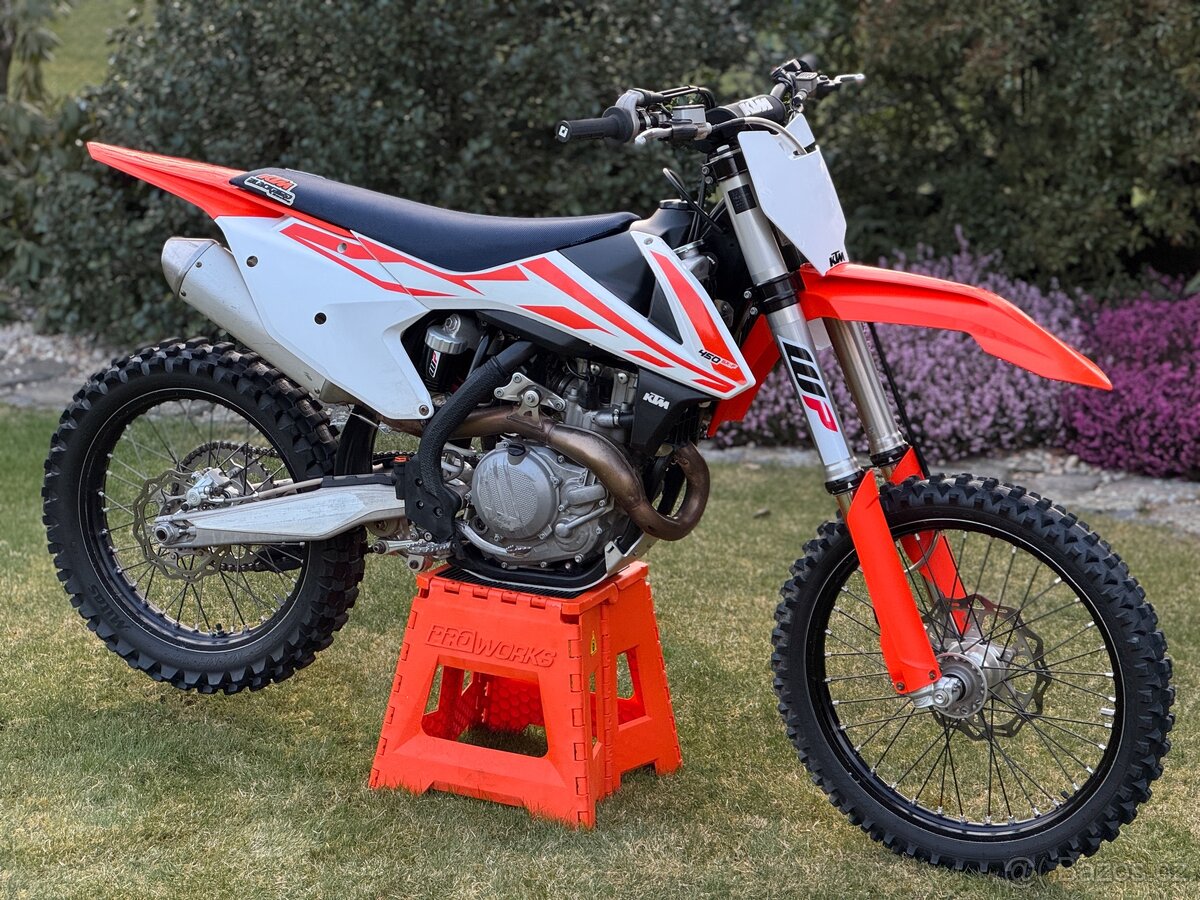 KTM SX-F 450 2017 - 3
