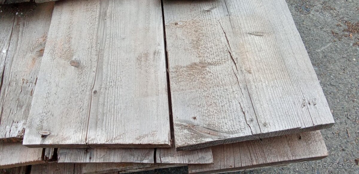 Podlahová prkna 20-35 cm široká - 3