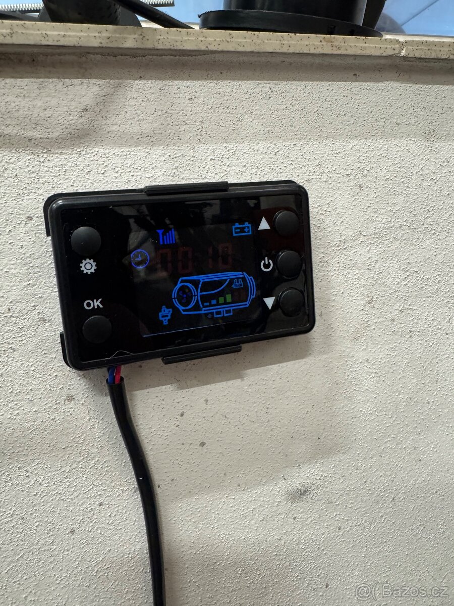 Nezávislé topení 8kW - 3