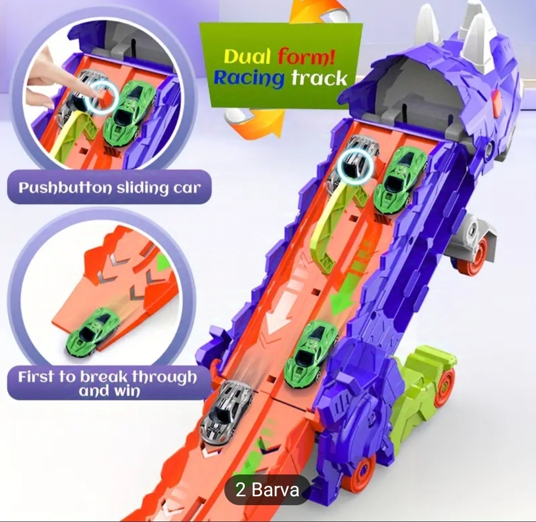 Triceratops Dinosaur auto - 3