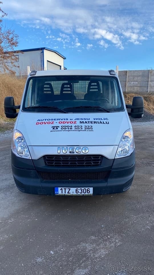 Iveco Daily sklápěč 2.3D do 3,5t - 3