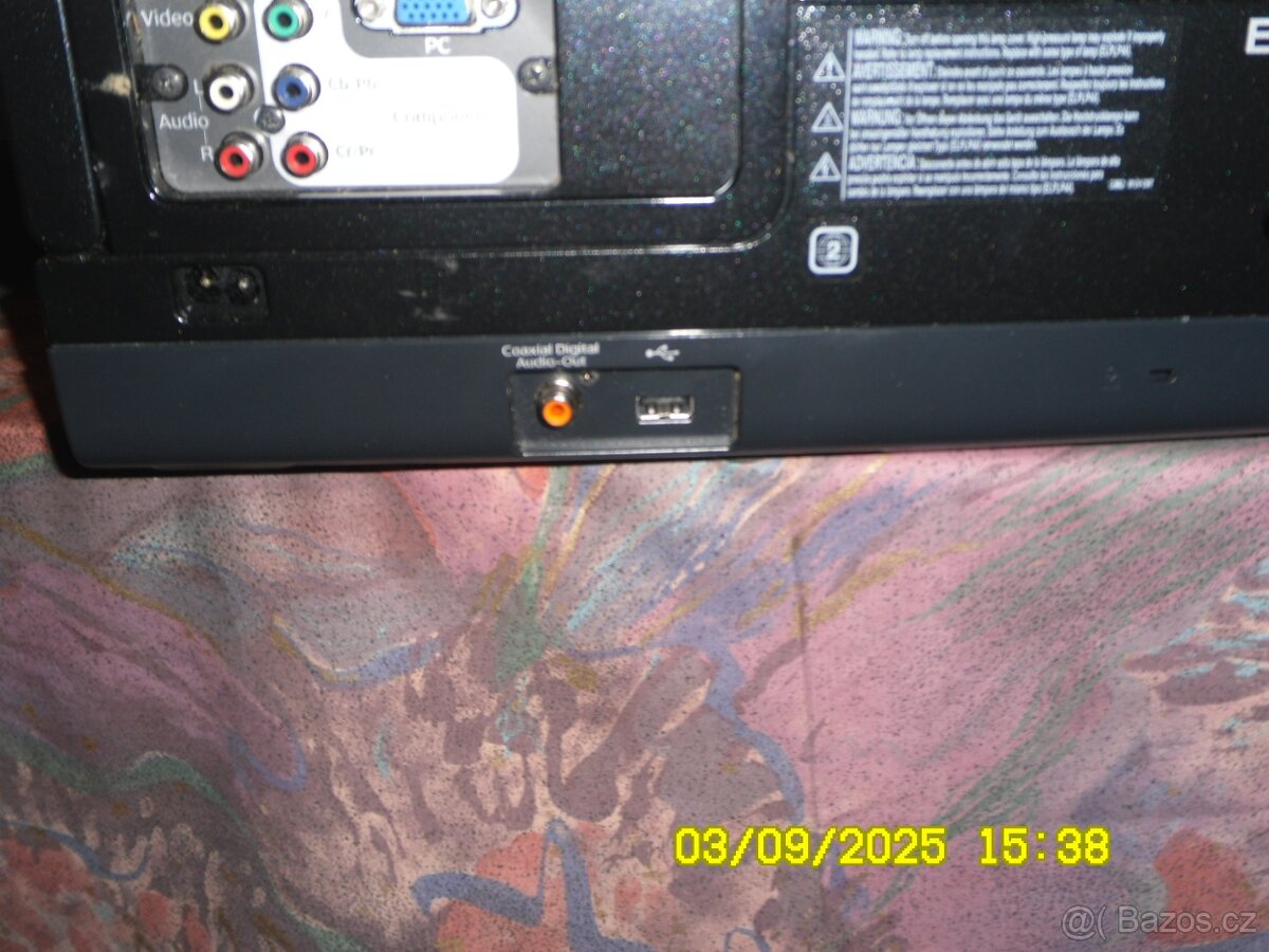 Projektor EPSON LCD - 3