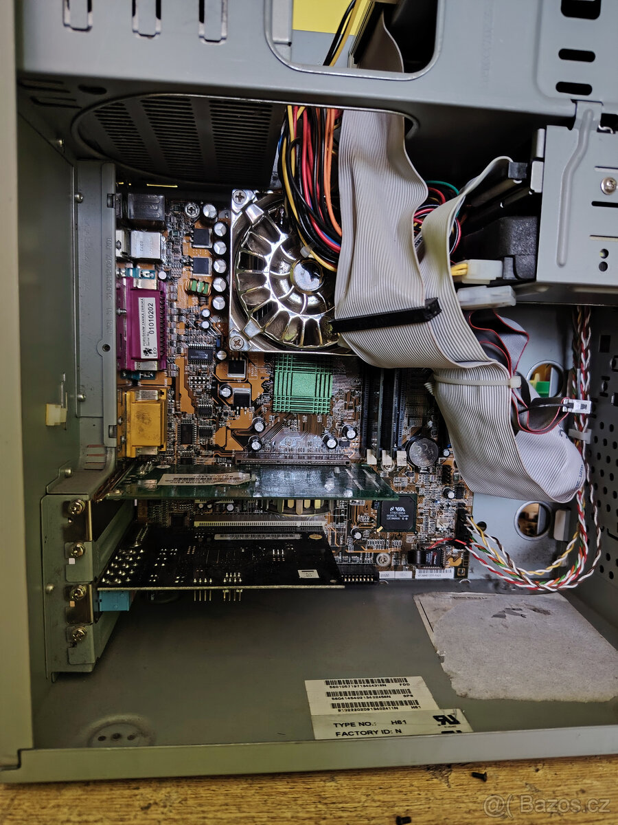 pc retrobedna Pentium III - 3