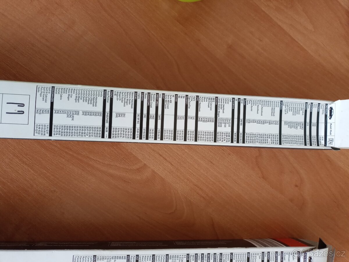 Nové stěrače 33 a 36 - 3