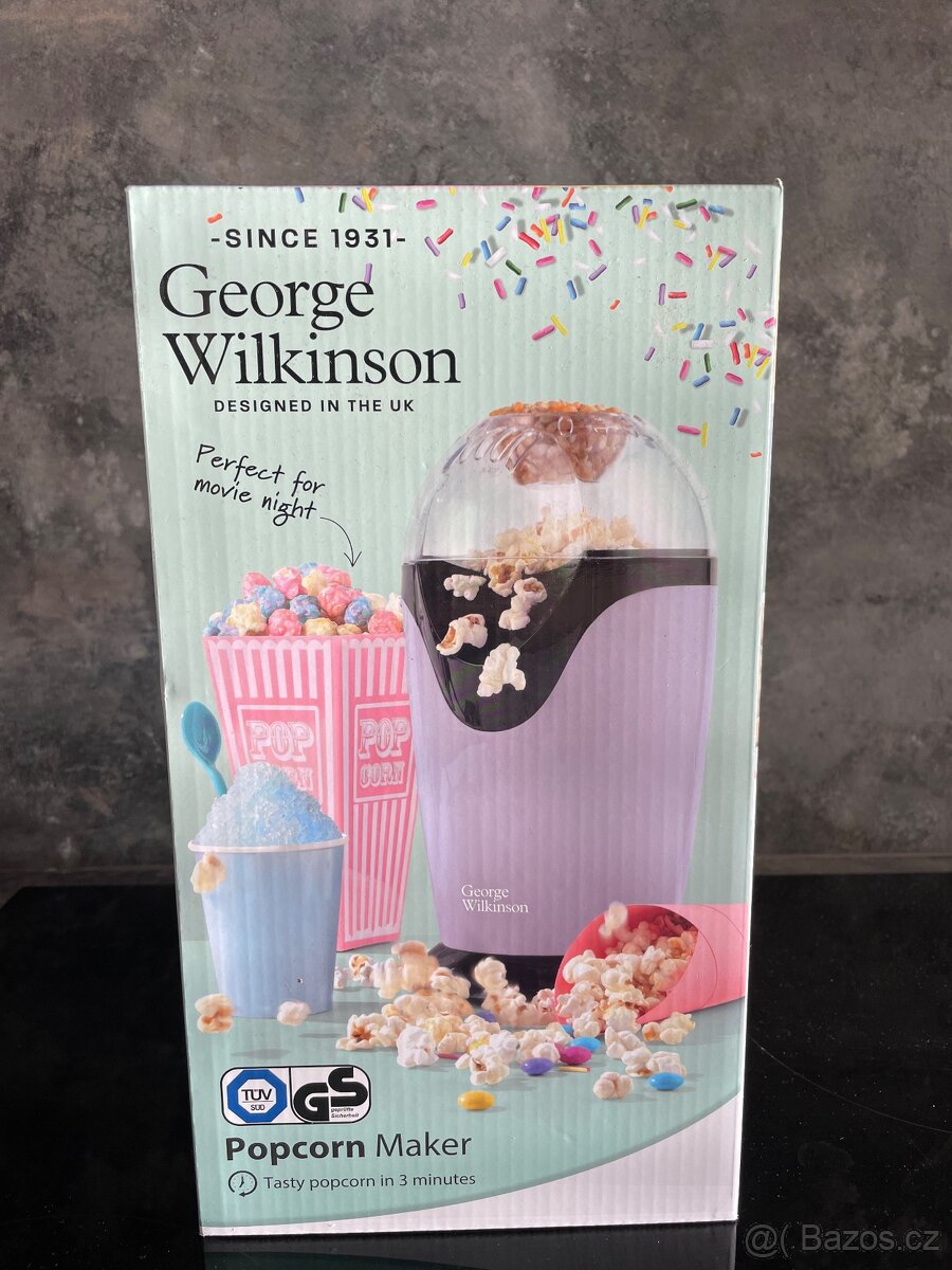 Výrobník popcornu - 3