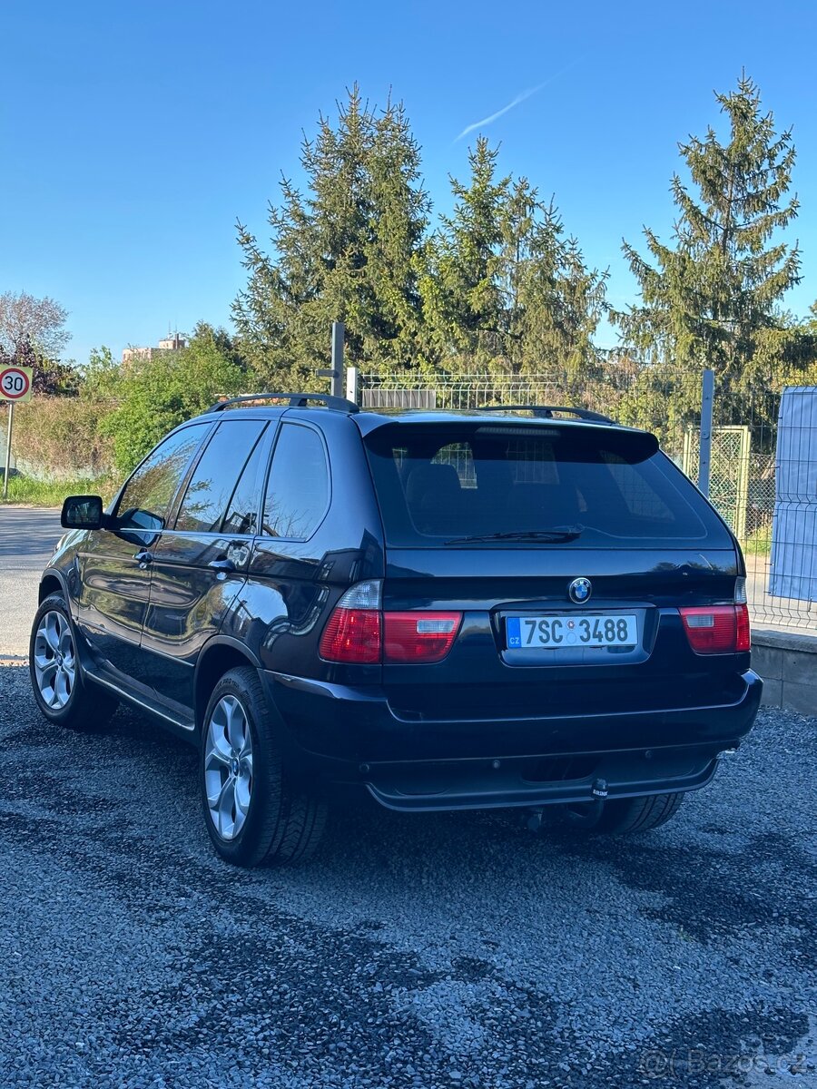 BMW X5 E53 160kw - 3