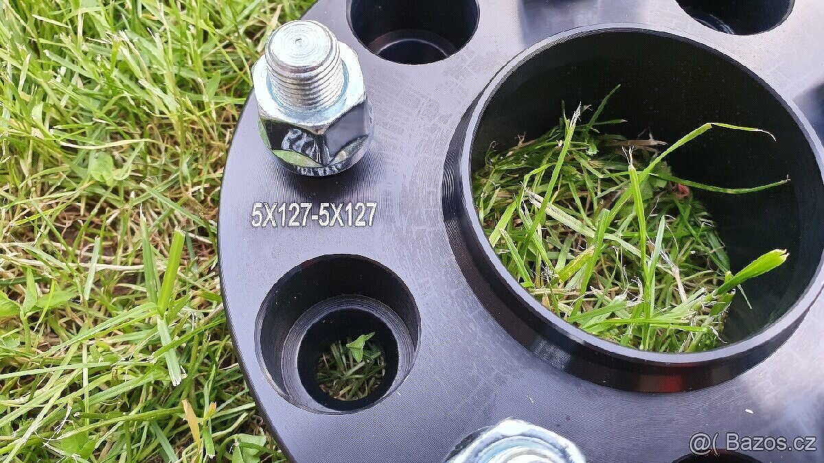 Rozšiřovací podložky JEEP 5x127 - 3