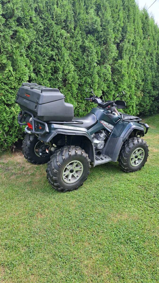Can-am outlander 650