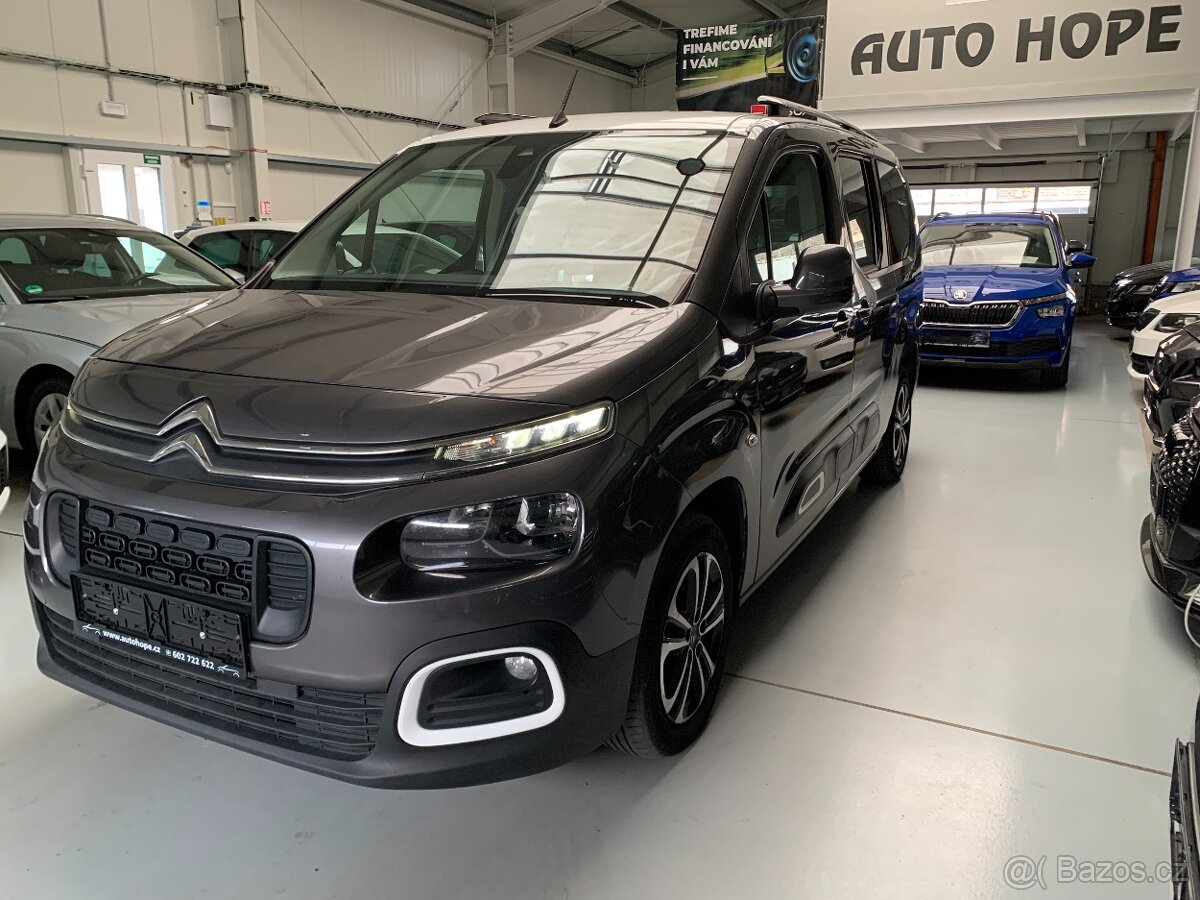 Citroën Berlingo 1.5 BlueHDI XL Shine R.V.2019 ODPOČET DPH - 3
