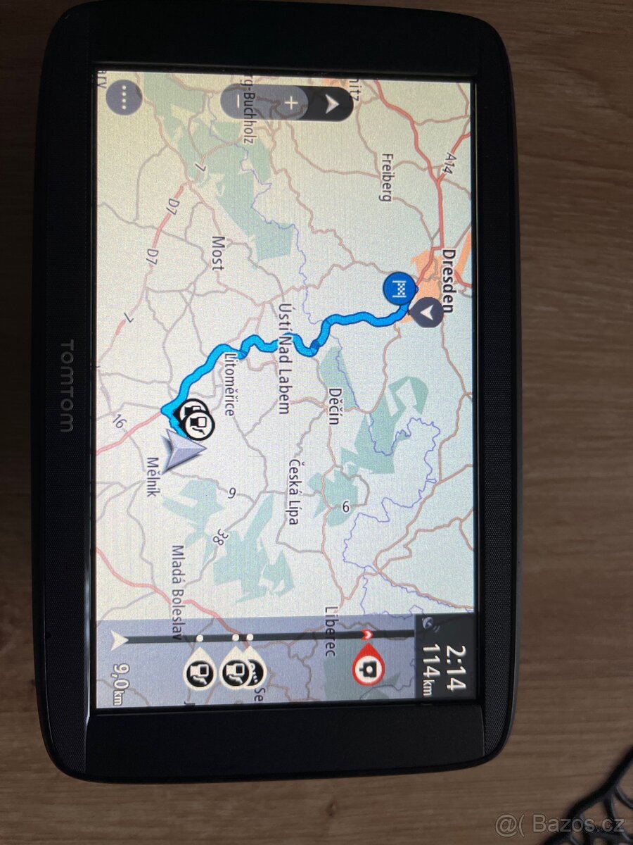 Navigace TomTom VIA 62 - 3