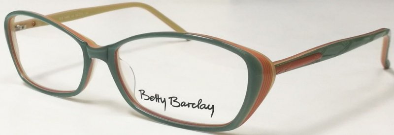 brýlové obroučky dámské BETTY BARCLAY BB0466 c4 54-15-135 mm - 3