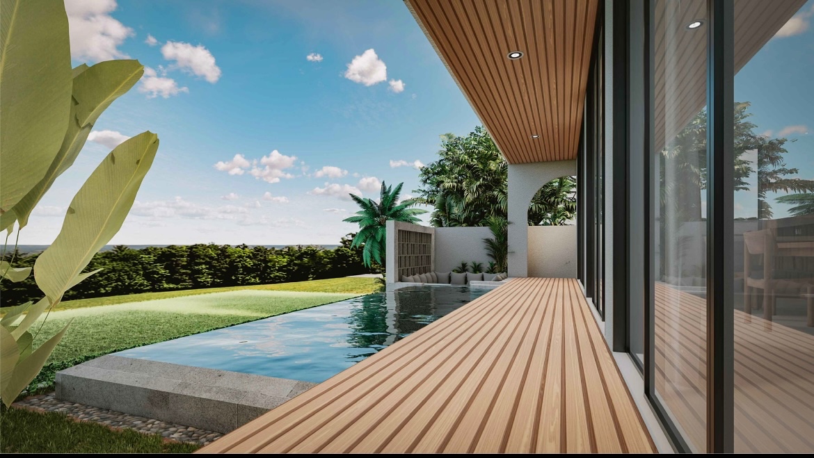 🏝️ Luxusná vila na predaj – Bali / Melasti Beach - 3