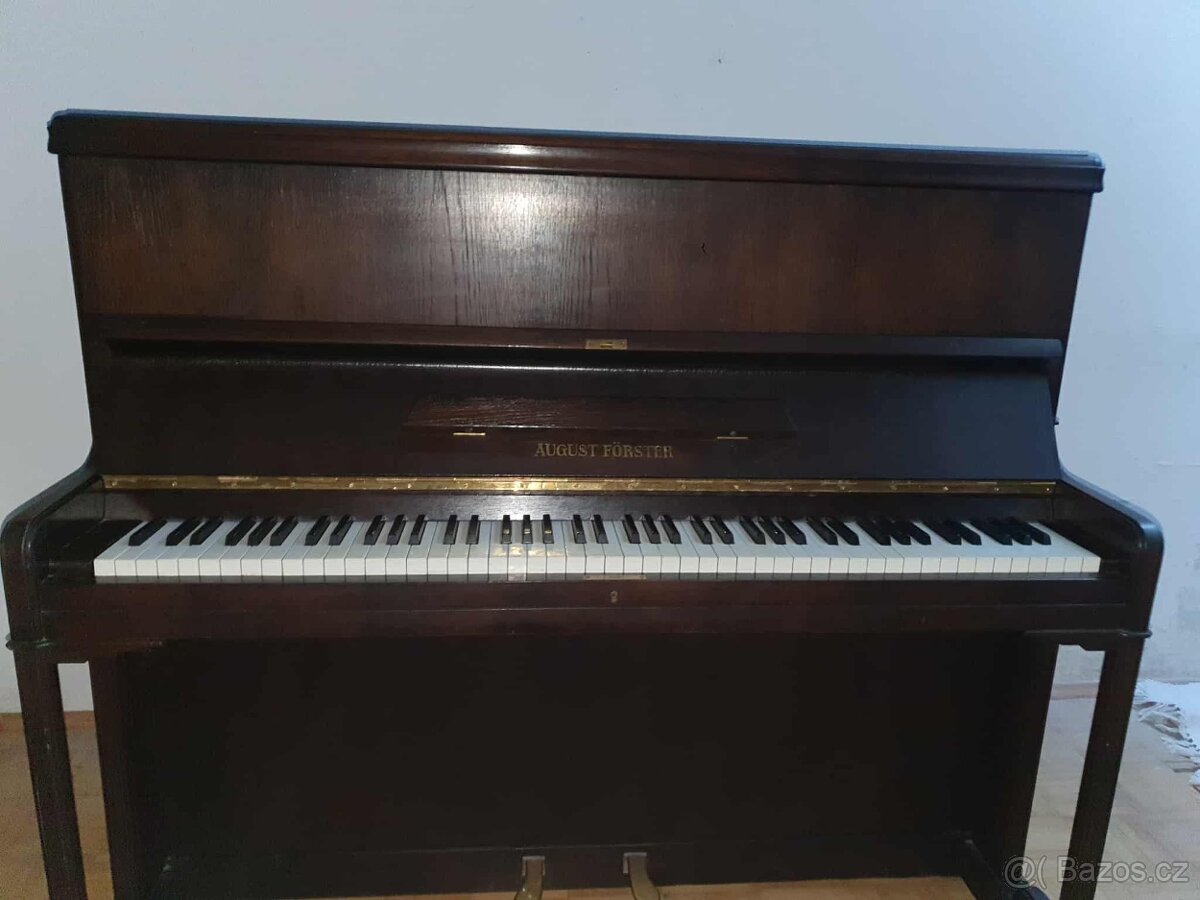 Piano August Forster - 3