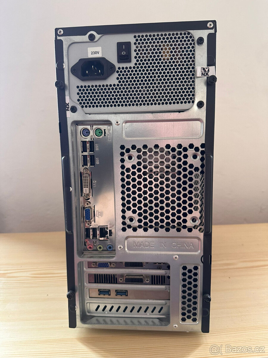 Herní PC core i7, 16 GB ram, Geforce GTX 750 TI - 3