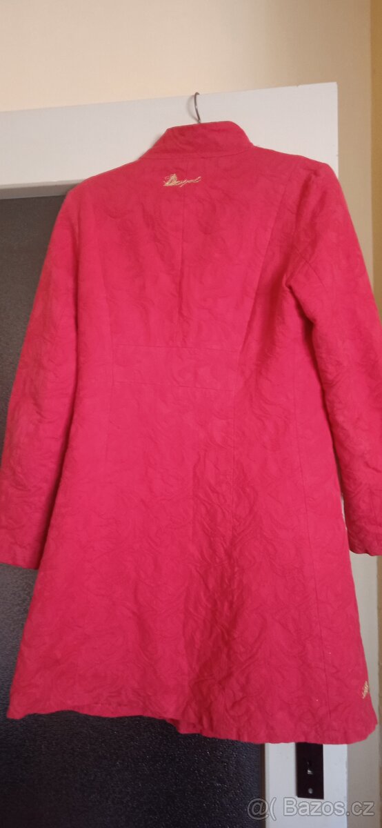 Kabát na jaro- podzim Desigual S/M - 3