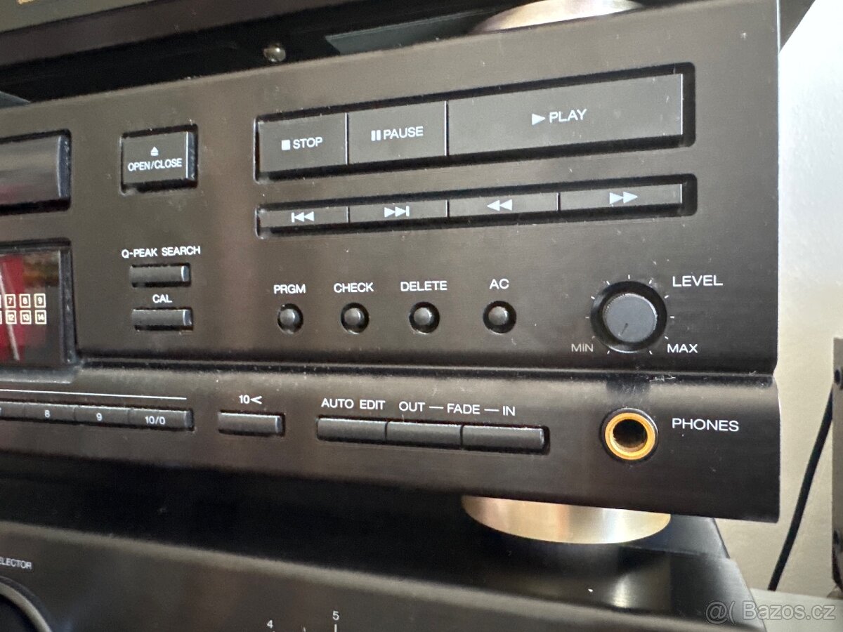 Aiwa XC-950 - CD player TOP model 1993-1994 - Made in Japan - 3