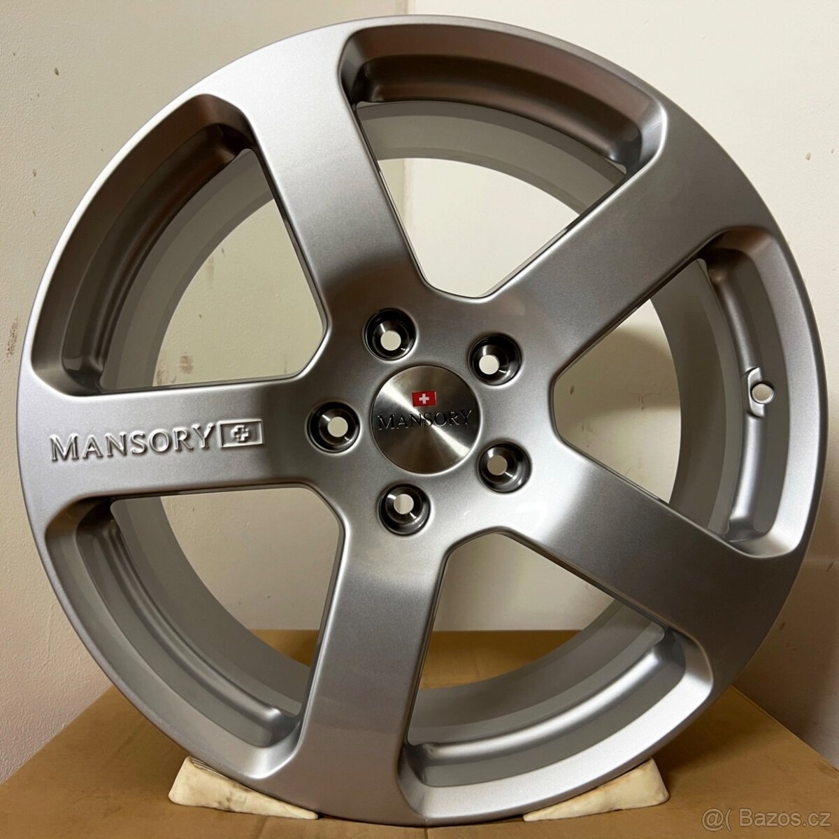 NOVÁ MANSORY 5x130 R23 ET50 11J TOUAREG/CAYENNE/Q7 - SILVER - 3