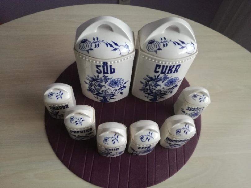 Kořenky - sada velkých a malých, styl cibulák - 3