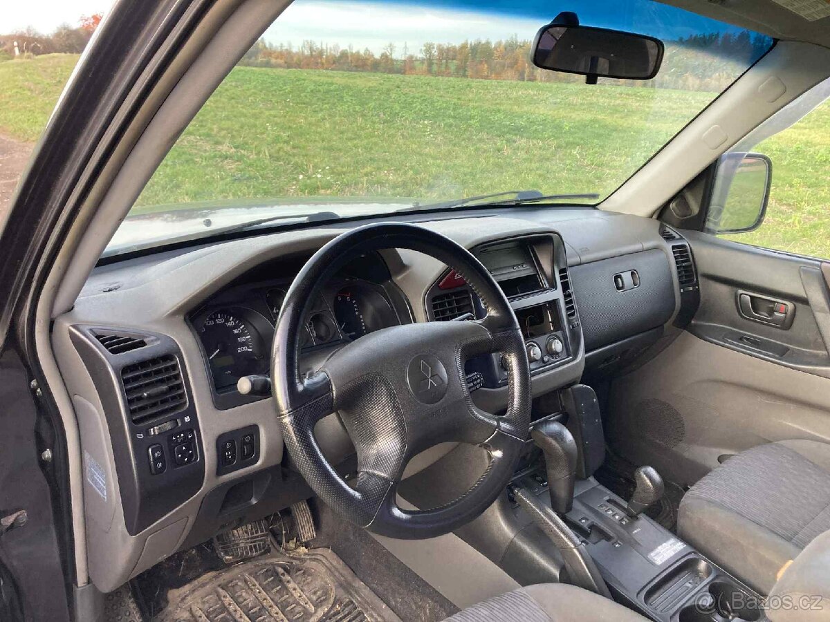 Díly Mitsubishi Pajero 3.2 DID 118kw