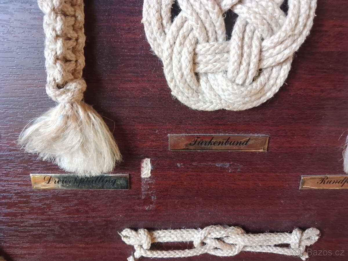 Námořní obraz s uzly - 3