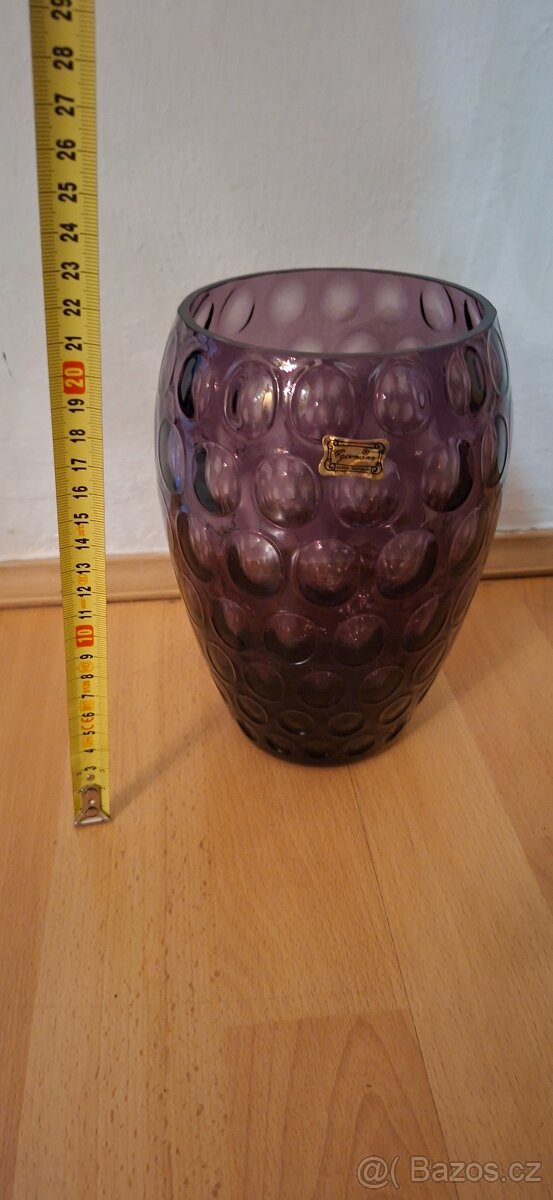 Skleněná váza - 3