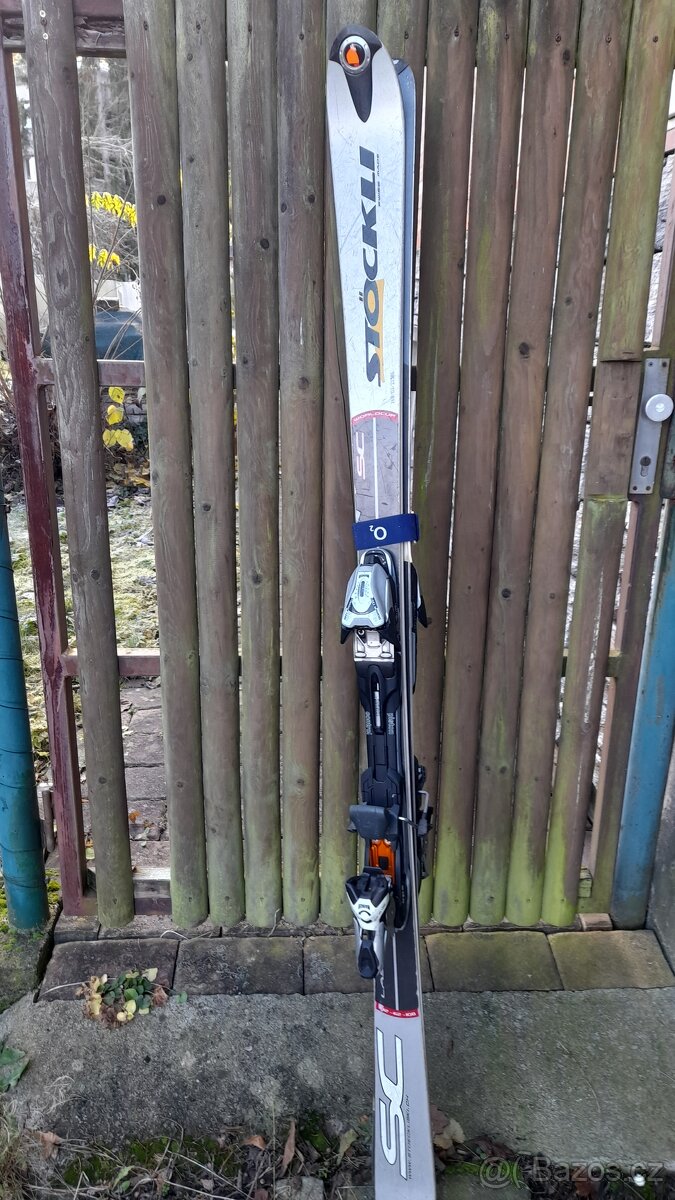 Levně prodám kvalitní švýcarské lyže STOCKLI 170cm pánské - 3
