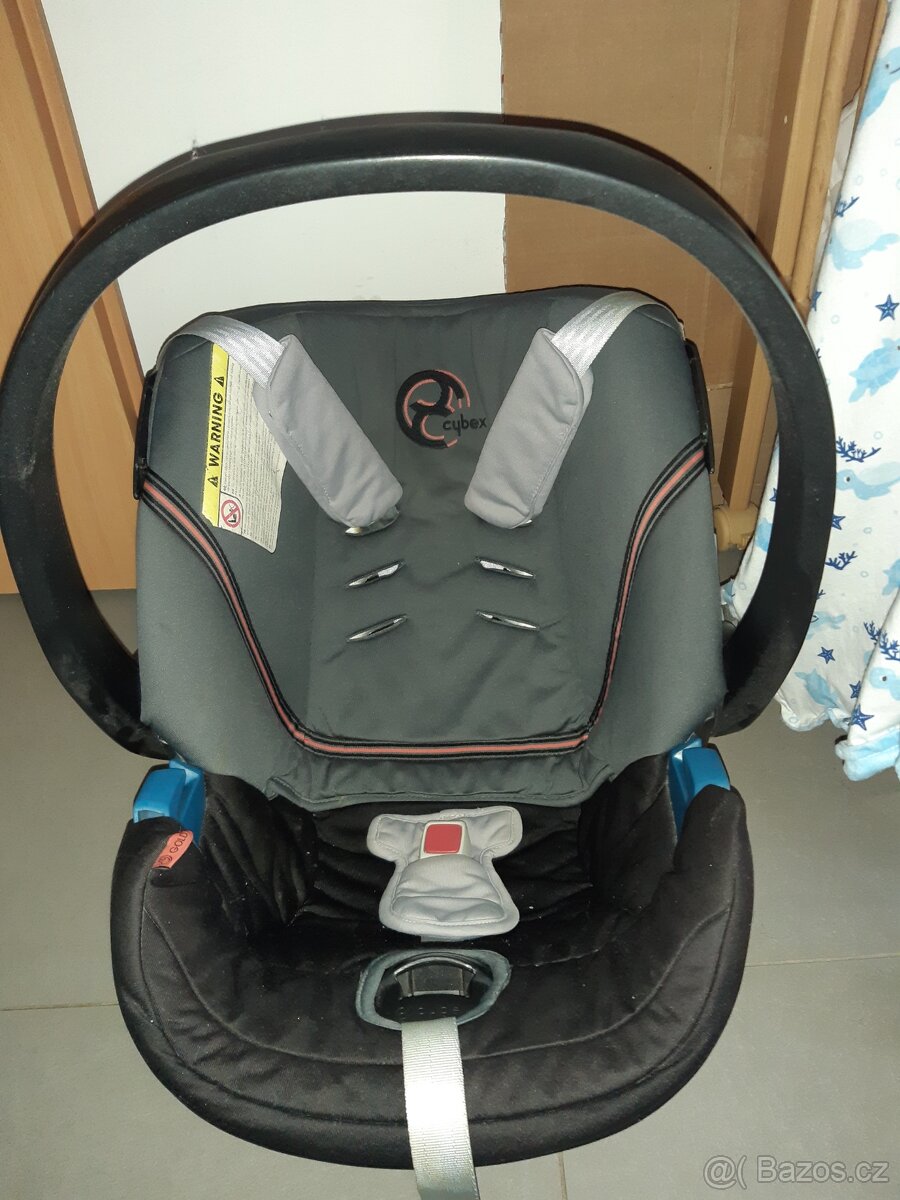 Autosedačka Cybex Aton + isofix - 3
