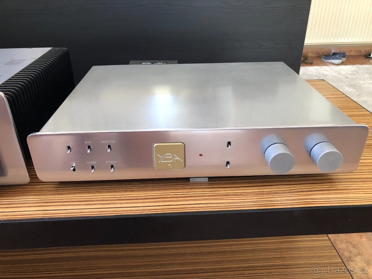 YBA 1 Alpha + MC PHONO modul a CD Hritage 100 - 3