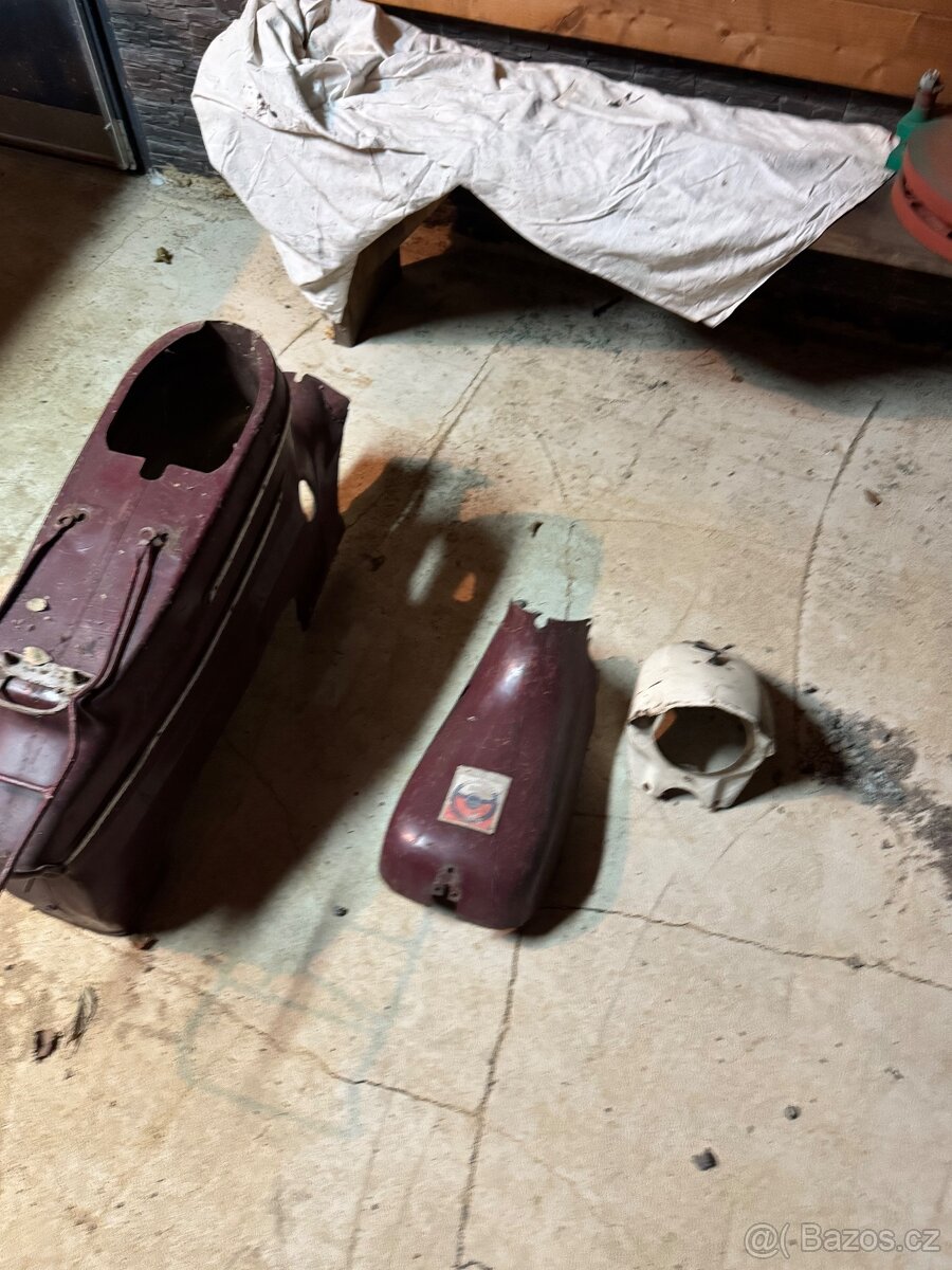 Náhradní díl Jawa Pionýr - 3