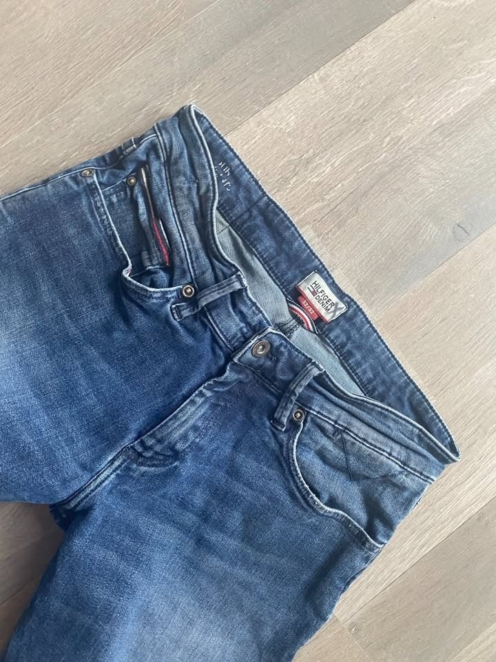 Tommy Hilfiger pánské rifle vel. 32 - 3