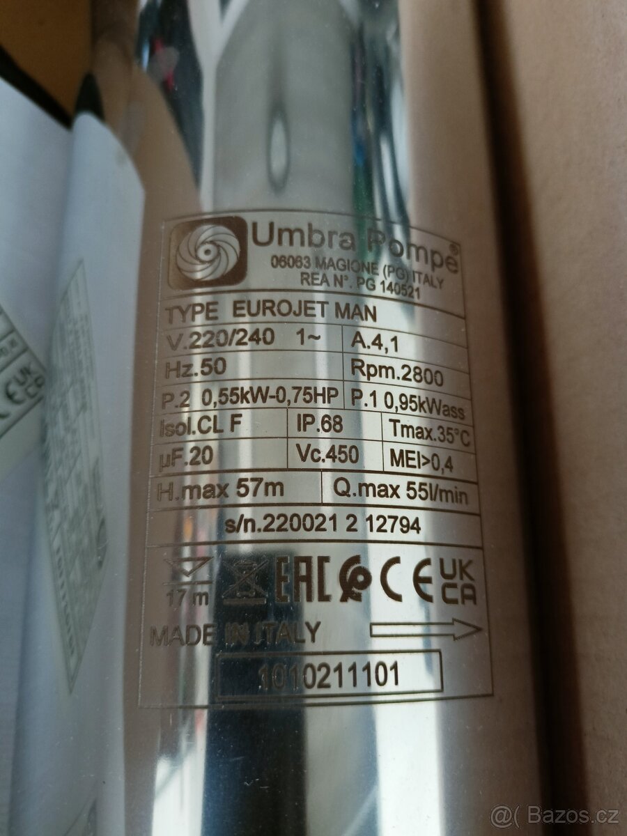 Čerpadlo do studny - 3