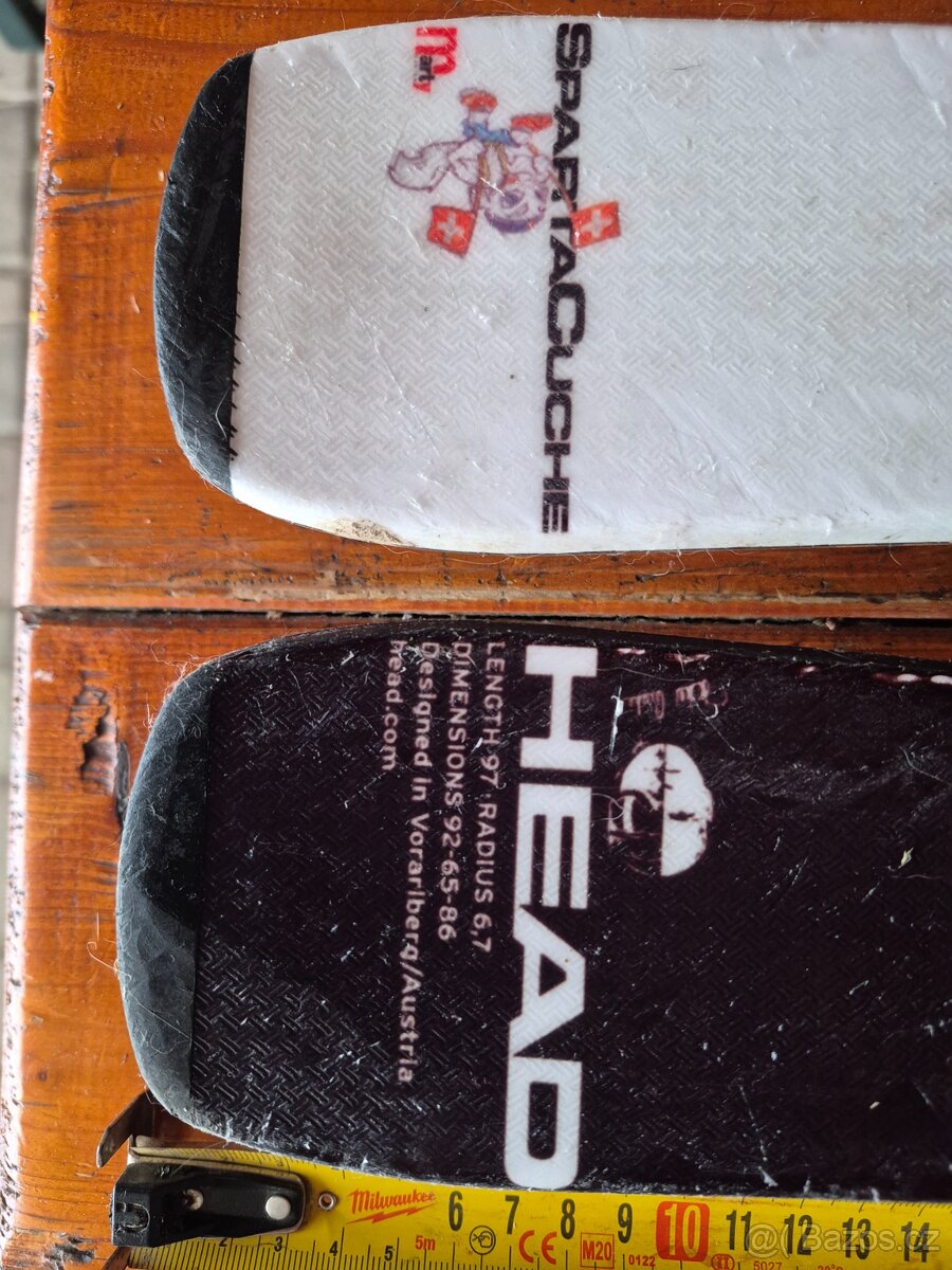 Dětské lyže Heat délka 97 cm - 3