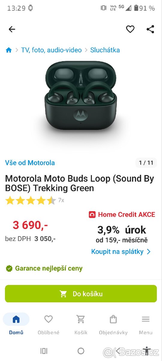 Motorola Moto Buds Loop (Sound By BOSE) - 3