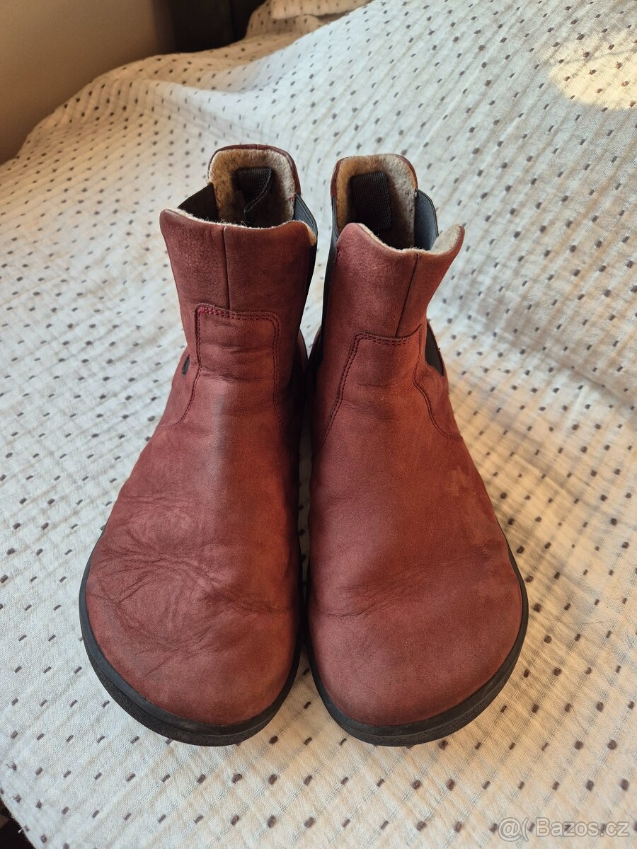barefoot zimní be Lenka, vel.40, 26 cm - 3