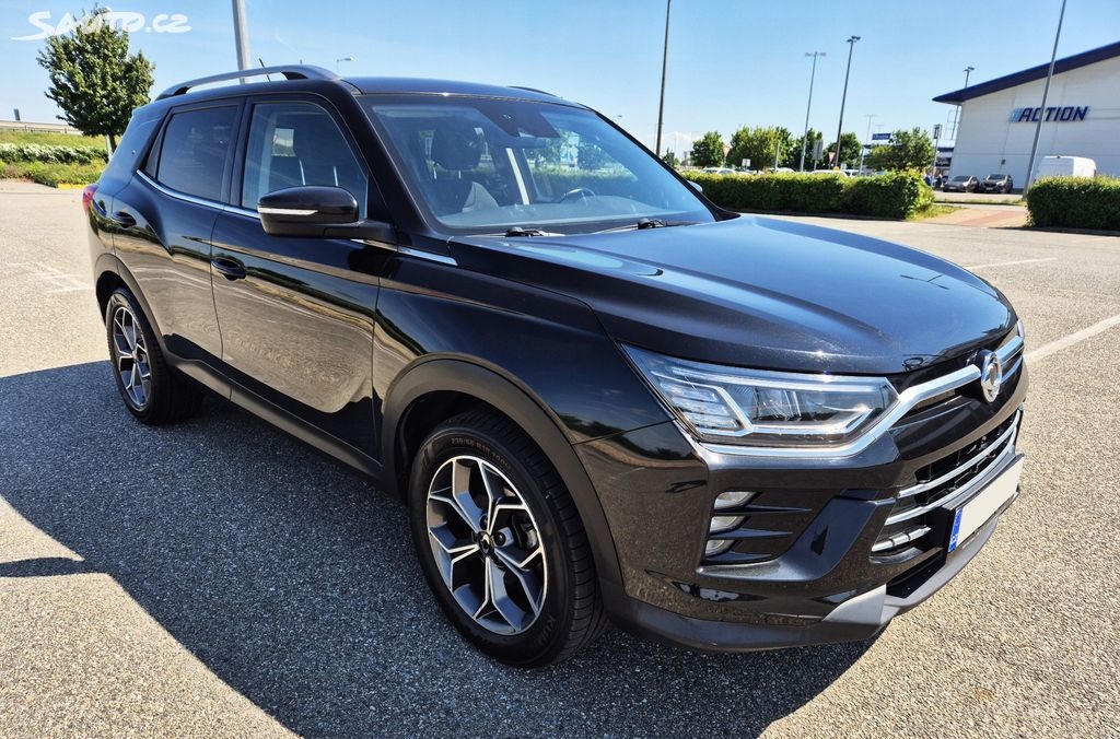 SSANGYONG KORANDO 1.6 2020 1.MAJITEL LED VIRTUAL DISPLAY - 3