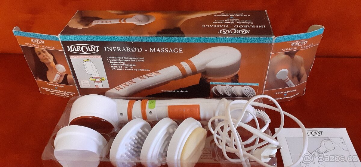 Masážní přístroj s infračerveným světlem - 3