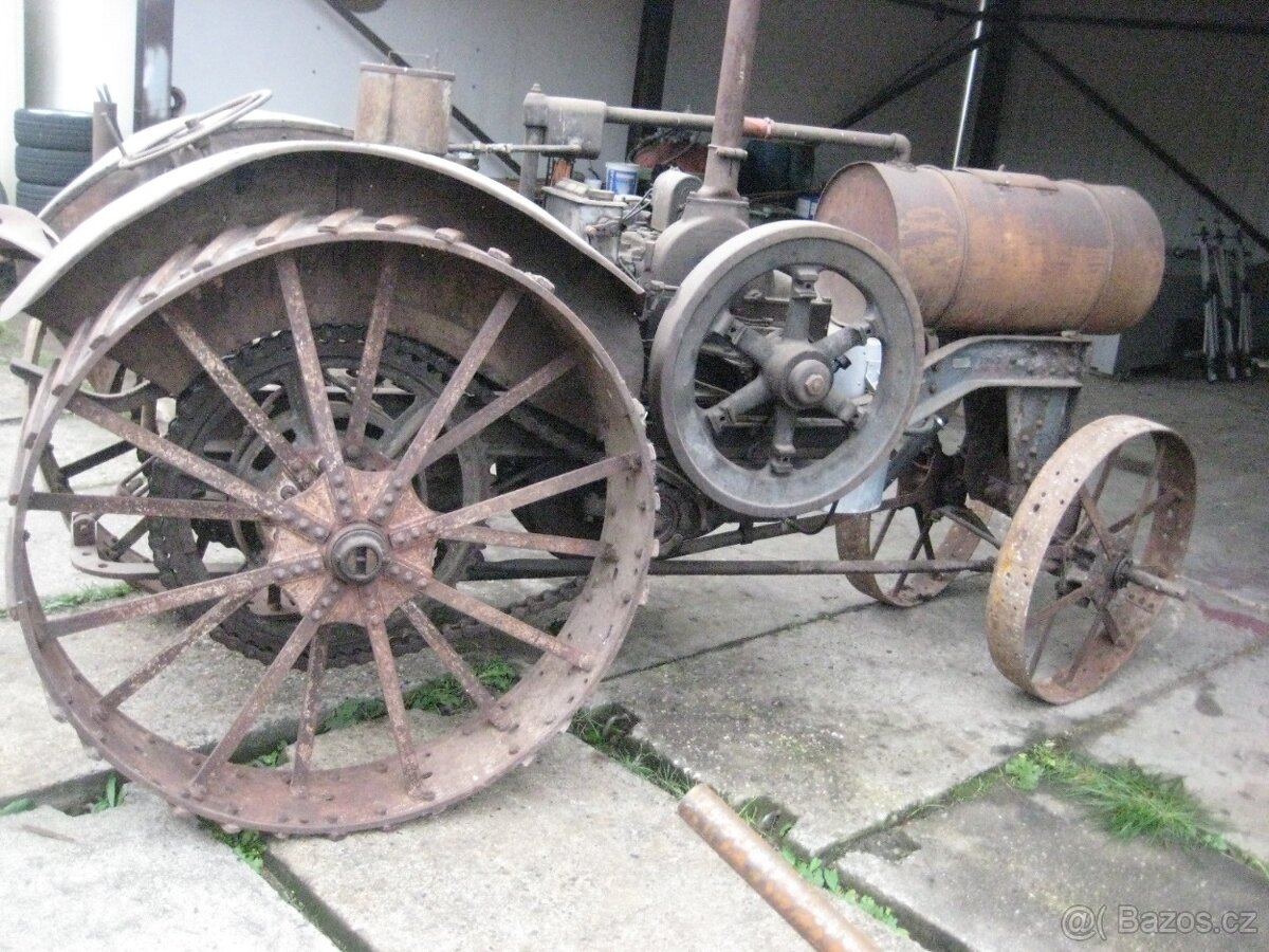 Traktor Titan 10-20 veterán r.v. 1917 - 3