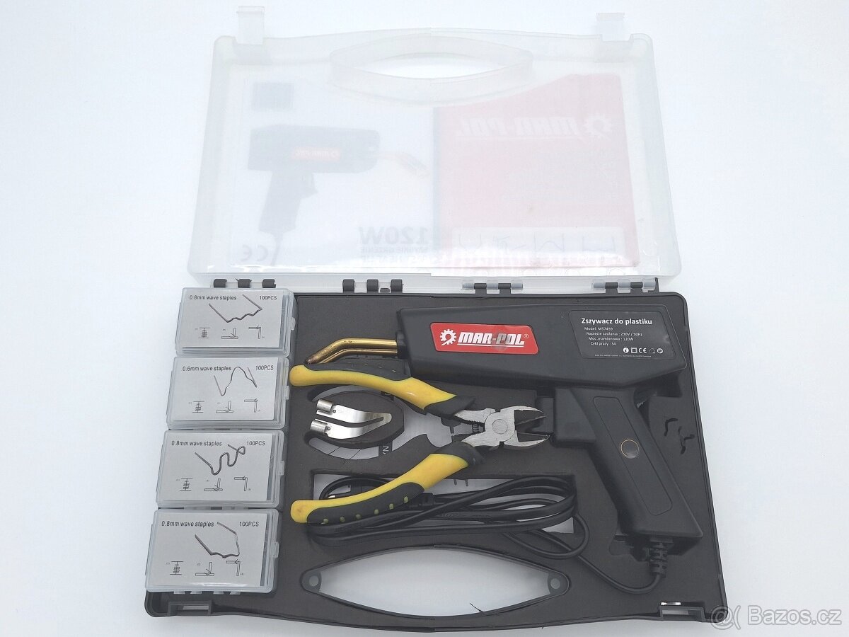 Sada na opravu plastů Mar-Pol M57459 - 3