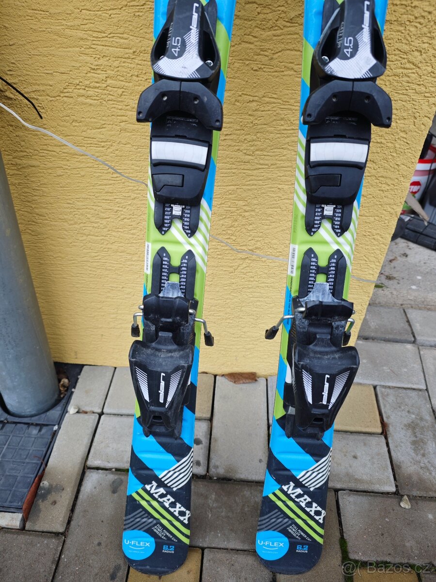 Dětské lyže Elan Maxx QS + EL4.5 100cm - 3