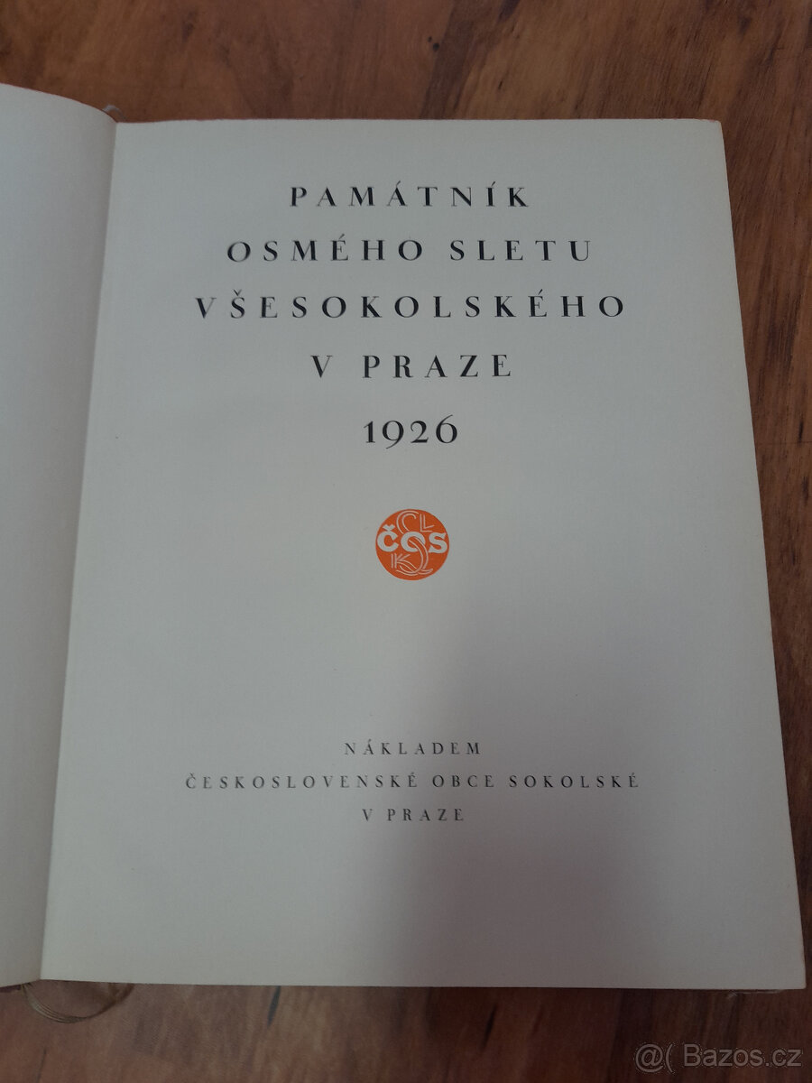 Památník IIX. Sletu všesokolského v Praze 1926 - 3